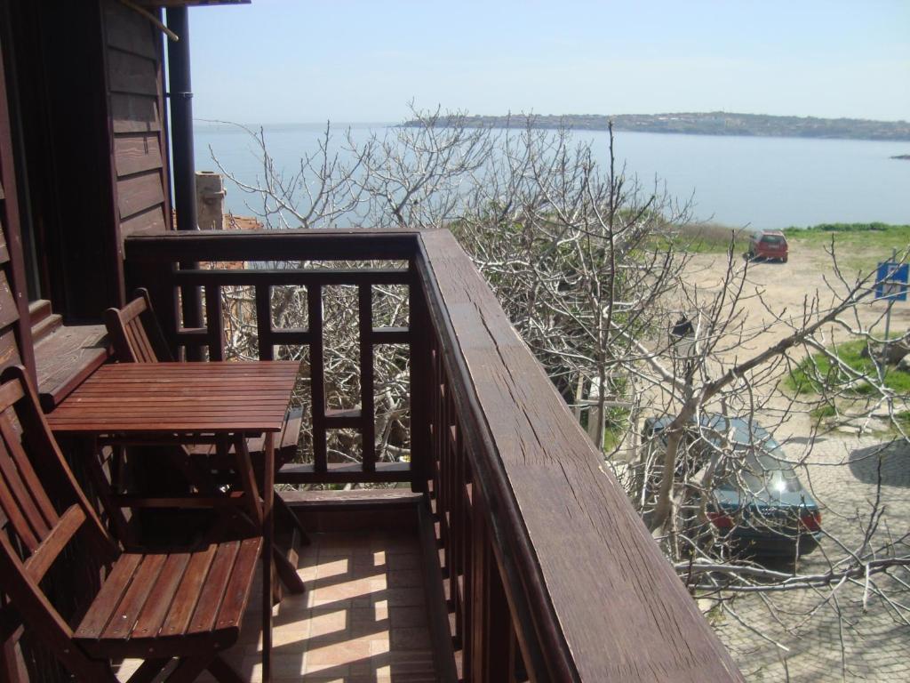Deep Blue Guest House Sozopol Camera foto