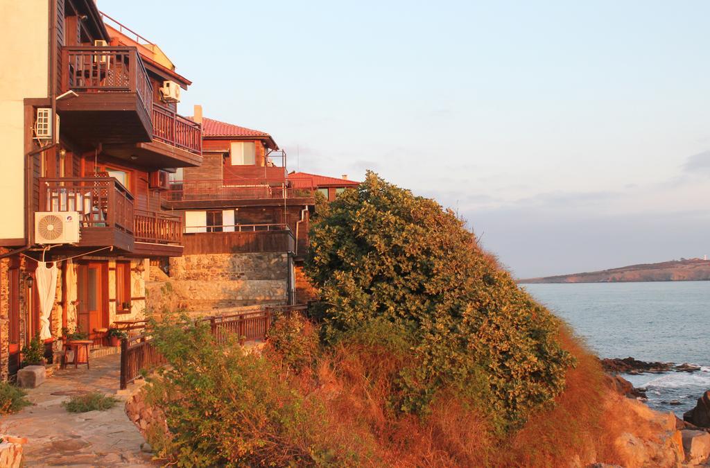 Deep Blue Guest House Sozopol Esterno foto