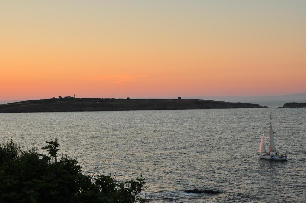 Deep Blue Guest House Sozopol Esterno foto