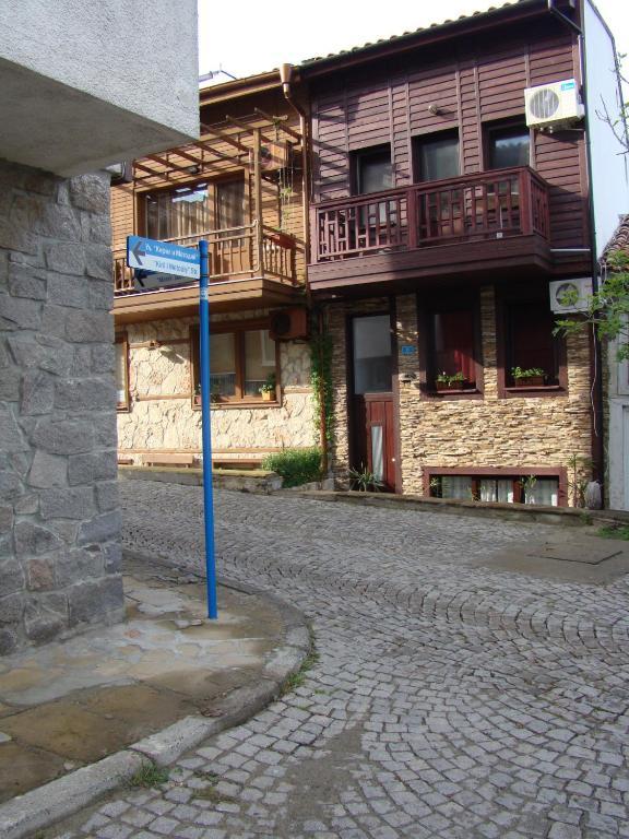 Deep Blue Guest House Sozopol Esterno foto