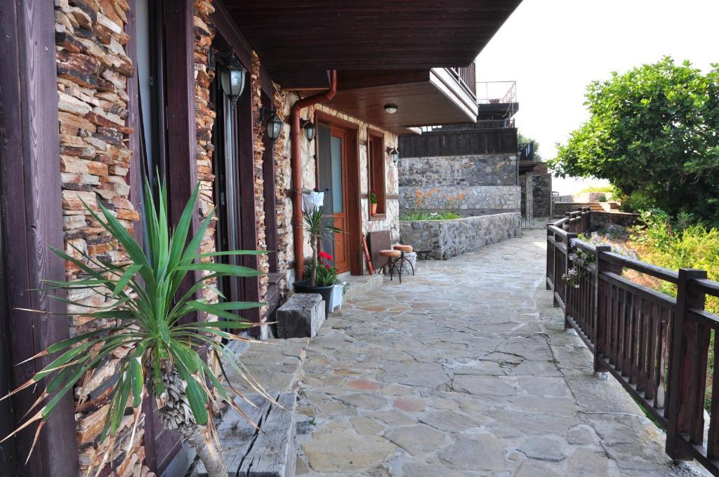 Deep Blue Guest House Sozopol Esterno foto
