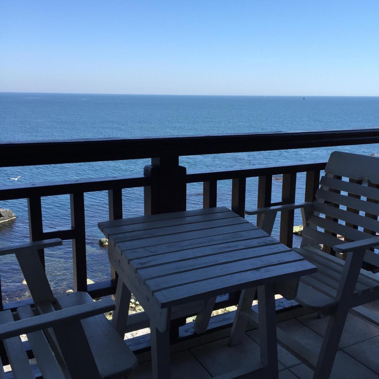 Deep Blue Guest House Sozopol Esterno foto